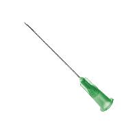 BD MICROLANCE adatas 21G - 0,80x40 mm zaļas N100