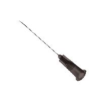 BD MICROLANCE adatas 22G - 0,70x30 mm melnas N100