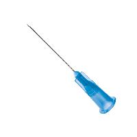 BD MICROLANCE adatas 23G - 0,60x25 mm zilas N100
