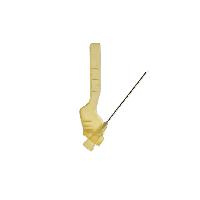 HIPODERMISKĀ DROŠĪBAS ADATA 19G 1,1x38 mm - sterila N100