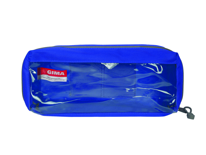 E2 taisnstūra soma ar lodziņu,zila, E2 taisnstūra soma ar lodziņu,zila