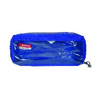 E2 taisnstūra soma ar lodziņu,zila