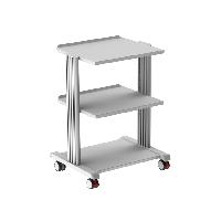 SMART CART 2 plaukti 50x42 cm and pamatne N1