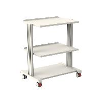 SMART CART 2 plaukti 60x42 cm and pamatne N1