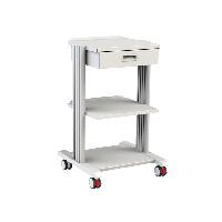 SMART CART 2 plaukti 40x36 cm and pamatne and atvilktne N1