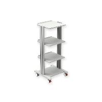 SMART CART 3 plaukti 40x36 cm and pamatne N1