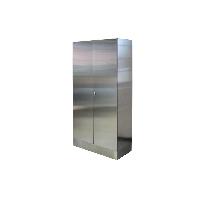 Inox skapis