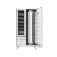 Kombo MEDICĪNAS SKAPIS - bi-laminated board - balts