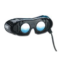 Nystagmus spectacles frenzel