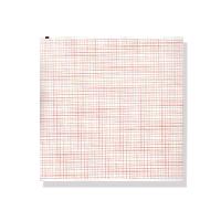 EKG termopapīrs 210x280 mm x200 s- oranžs režģis N1