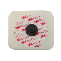 3M red dot 2570 electrodes - 4x3.5 cm