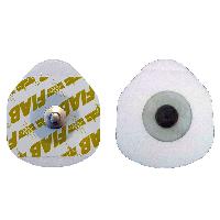 Vienreizējās lietošanas putu elektrodi 32-36 mm, bērnu
