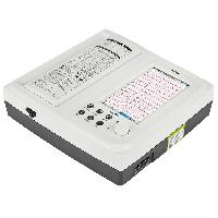 P10 NEW CARDIO 7 ECG 12 kanālu ar skārienjūtīgu ekrānu