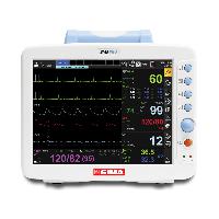GIMA BM5 PRO DAUDZPARAMETRU MONITORS ar skārienekrānu — 7 kanālu EKG