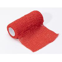 Pašlīpoša saite, sarkana 4 m x 8 cm N10