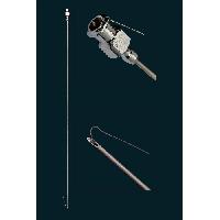 Luer lock tērauda adata, ø 1,2mm, garums 100mm, iepakojumā 2gab