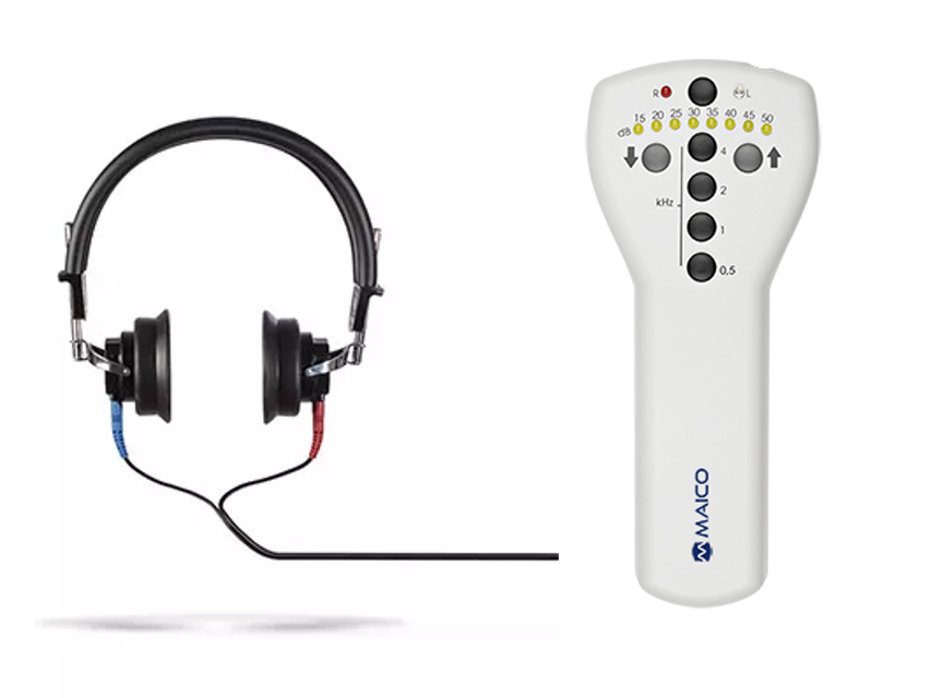 Audiometerija, MAICO MA1 HEARING SCREENER WITH HEADSET