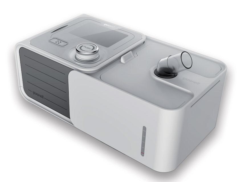 CPAP un AUTOCPAP, BREATHCARE PAP IERĪCE - CPAP/AUTO CPAP