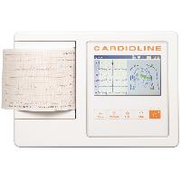 CARDIOLINE ECG100L FULL (Glasgow +EasyApp) - 5 colour touch screen