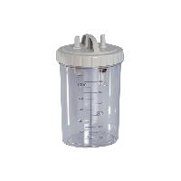 BOTTLE 1 l WITH COVER - autoclavable 121°C