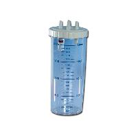 BOTTLE 2 l WITH COVER - autoclavable 121°