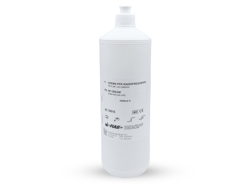 Fizioterapija un piederumi, Radiofrekvenču vadītspējīgs krēms 1 l