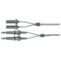 Bipolar and monopolar forceps and cables