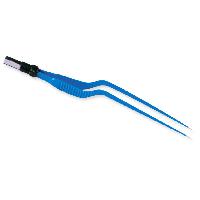 EU BAYONET FORCEPS 22 cm - 1 mm point