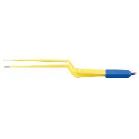 DISPOSABLE BAYONET FORCEPS 20 cm with 3 m cable - tip 1.0 mm
