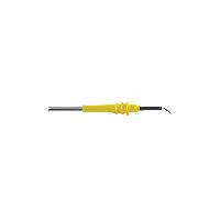 TUNGSTEN NEEDLE ELECTRODE 6 cm - angled - disposable