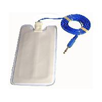 SINGLE USE GROUND PADS - 3 m cable - 6.3 mm plug - adult