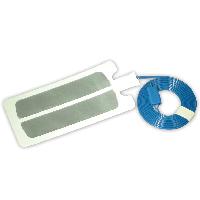 SINGLE USE GROUND PADS WITH - 3 m cable - Valleylab type - adult