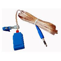 CONNECTION CABLE FOR PADS (30490-30495) - plug 6.3 mm with spacer - 5 m