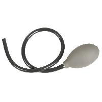INFLATION BULB FOR OTOSCOPES - grey