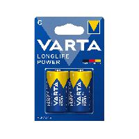 VARTA ALKALINE BATTERIES - half torch C