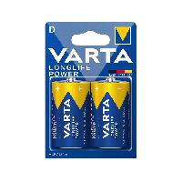 VARTA ALKALINE BATTERIES - torch D