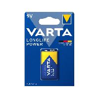 VARTA ALKALINE BATTERIES - 9V