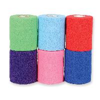 CO-PLUS BANDAGE 6.3 m x 7.5 cm - mixed colours