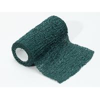 COHESIVE COLOUR BANDAGE 4 m x 8 cm - green