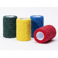 COHESIVE NON WOVEN ELASTIC BANDAGE 4.5 m x 7.5 cm - 5 colours