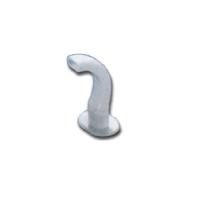 GUEDEL AIRWAY 70 mm - boy - 1 - white - non sterile