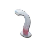 GUEDEL AIRWAY 100 mm - adult medium - 4 - red - non sterile