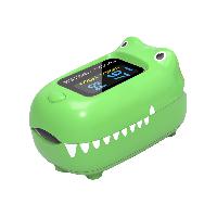 OXY-0 PEDIATRIC FINGER OXIMETER - crocodile - GB,IT,ES,DE,GR,PL