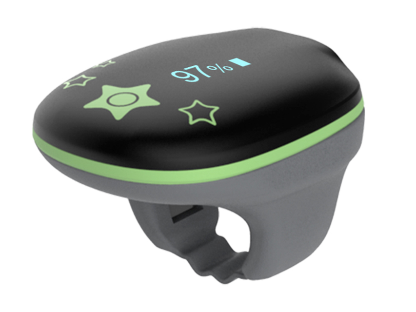 O2ring ™ nepārtrauktas uzraudzības oksimetrs, O2ring™ nepārtrauktas uzraudzības oksimetrs — bērniem