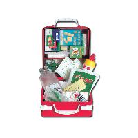 Vidējais komplekts - plastmasas koferī