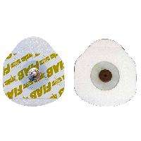 DISPOSABLE FOAM ELECTRODES 36-40 mm - adult