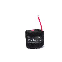 NO PINCH SINGLE CUFF 61 x 9 cm - arm L or thigh S - red - spare