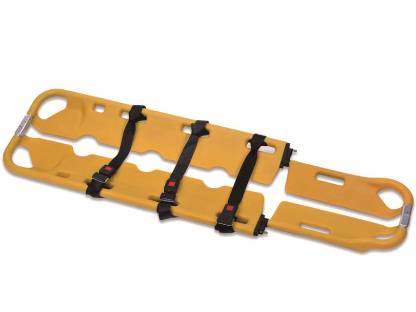 Stretchers, SCOOPING STRETCHER - radiotransparent - plastic