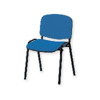 ISO VISTOR CHAIR - fabric - blue