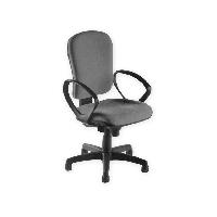 CREMONA CHAIR - fabric - grey